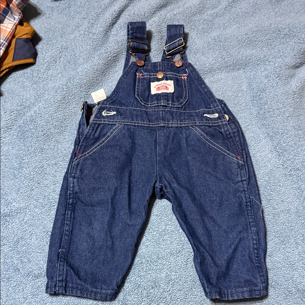 OshKosh B'gosh Classic Blue Overalls